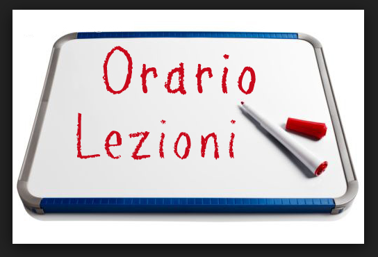 Orario provvisorio classi