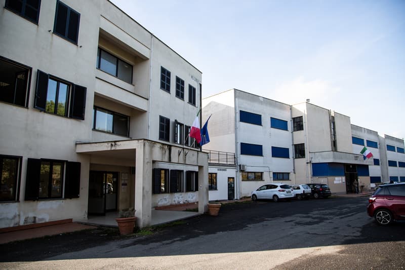 Modifica ingressi con automezzi e pedonale Sede centrale