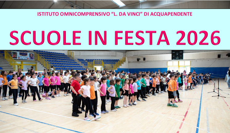 SCUOLE IN FESTA 2026- 7^ edizione