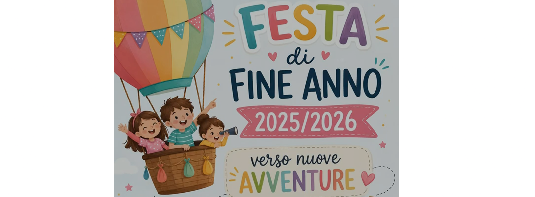 Festa finale della scuola dell’infanzia