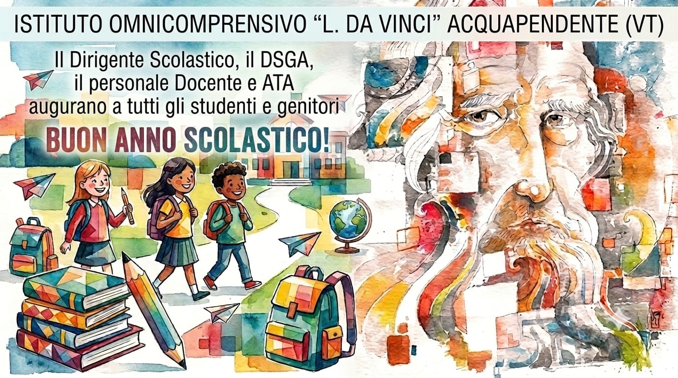 Buon anno scolastico
