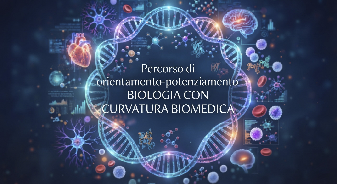 Percorso di orientamento-potenziamento “BIOLOGIA CON CURVATURA BIOMEDICA”